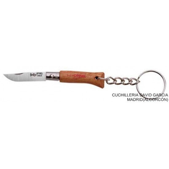 Opinel Llavero inox Nº2 Opinel Llavero inox Nº2